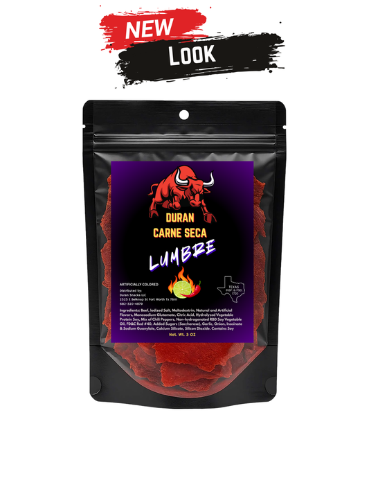 Carne Seca Lumbre (spicy)