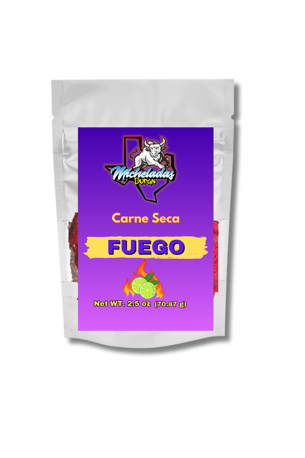 Carne Seca Fuego (Spicy)