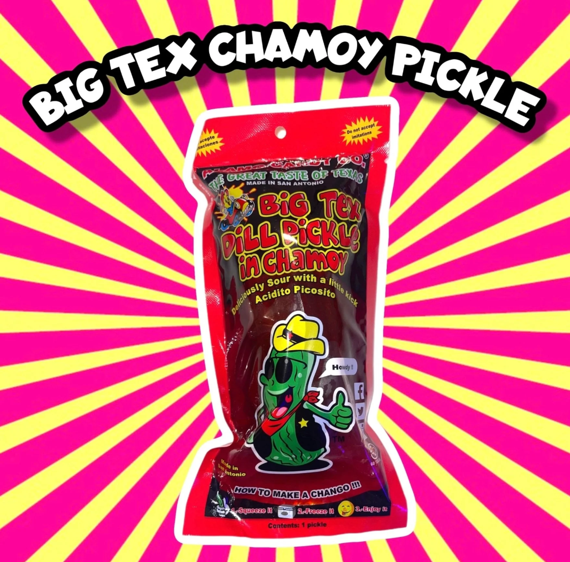 Chamoy Pickle