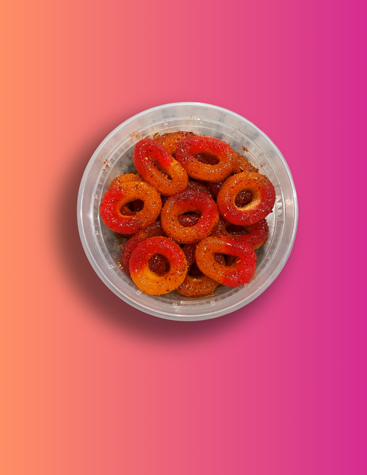 Peach Ring Chamoy Candy